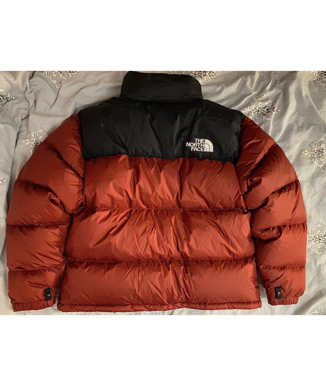 THE NORTH FACE Бордовая куртка, фото 3
