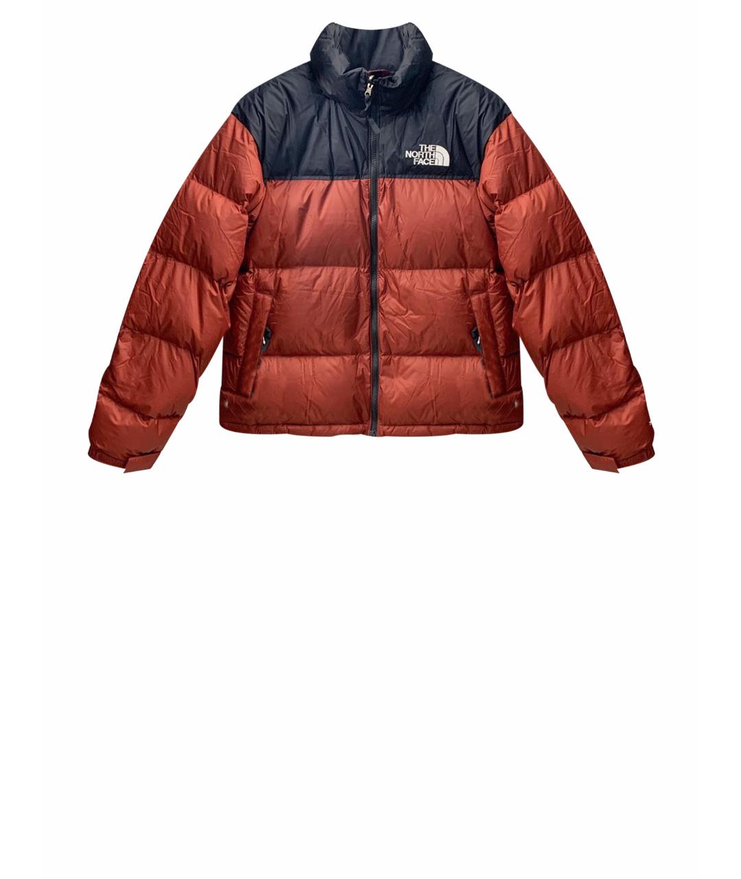 THE NORTH FACE Бордовая куртка, фото 1