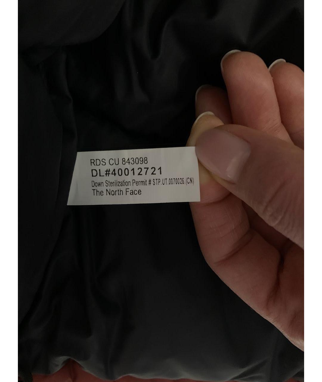 THE NORTH FACE Бордовая куртка, фото 7