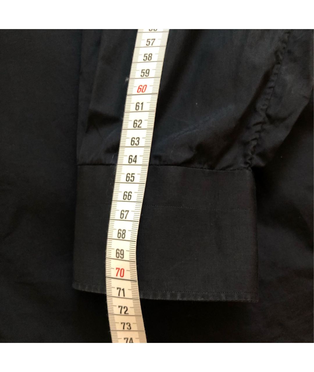 KITON Черная хлопковая кэжуал рубашка, фото 7