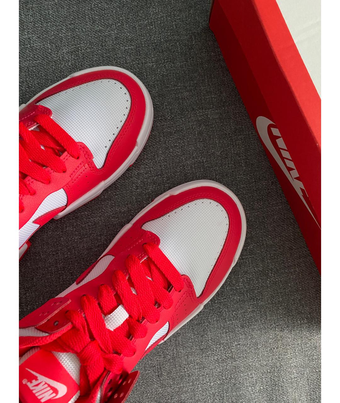 NIKE Мульти кожаные кроссовки, фото 4