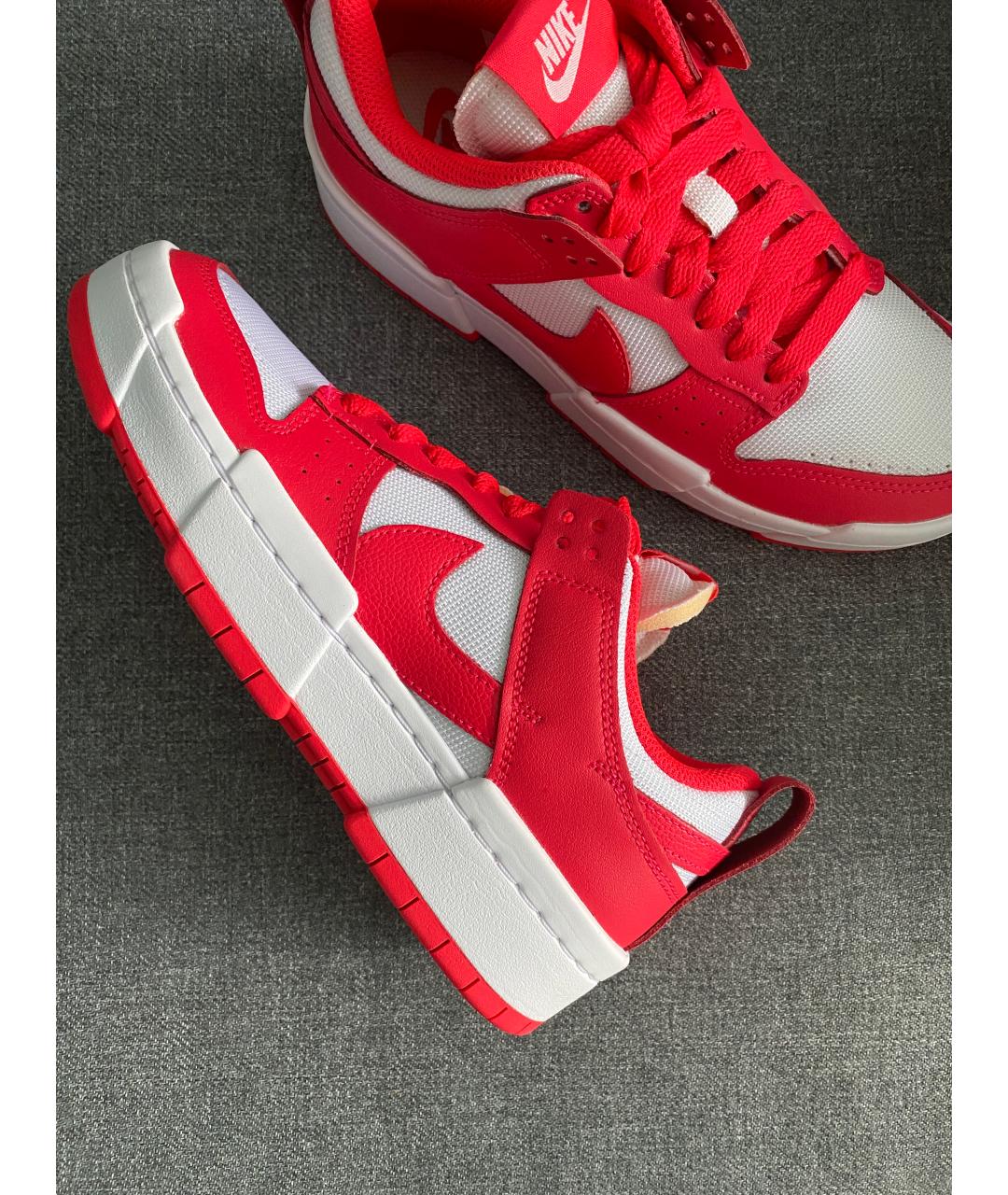 NIKE Мульти кожаные кроссовки, фото 5