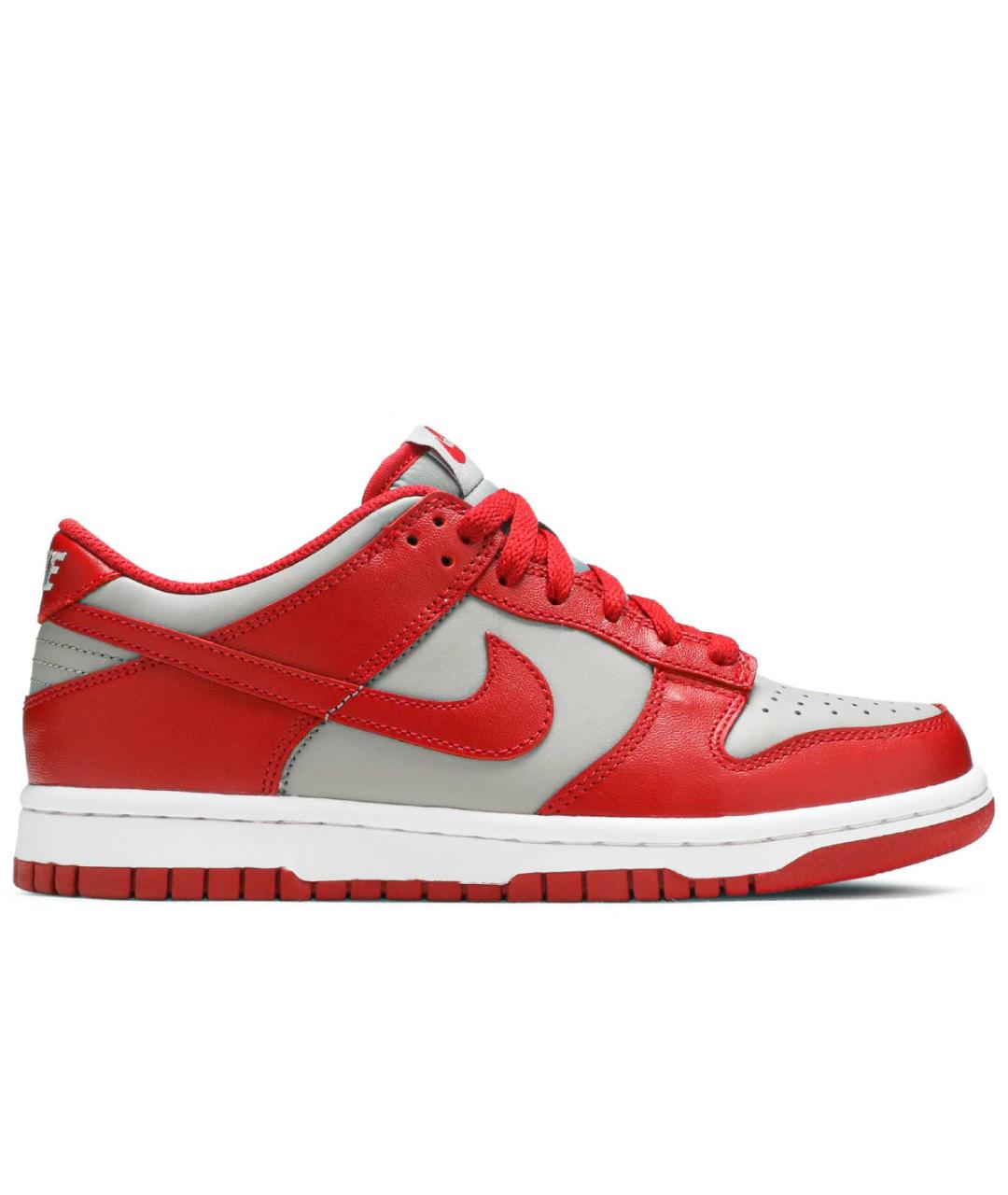 NIKE Красные кожаные кроссовки, фото 1