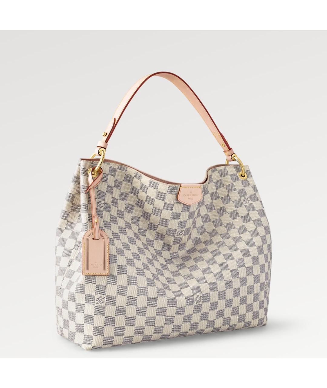 LOUIS VUITTON Сумка тоут из искусственной кожи, фото 2