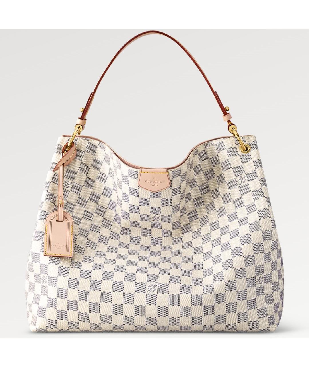 LOUIS VUITTON Сумка тоут из искусственной кожи, фото 10