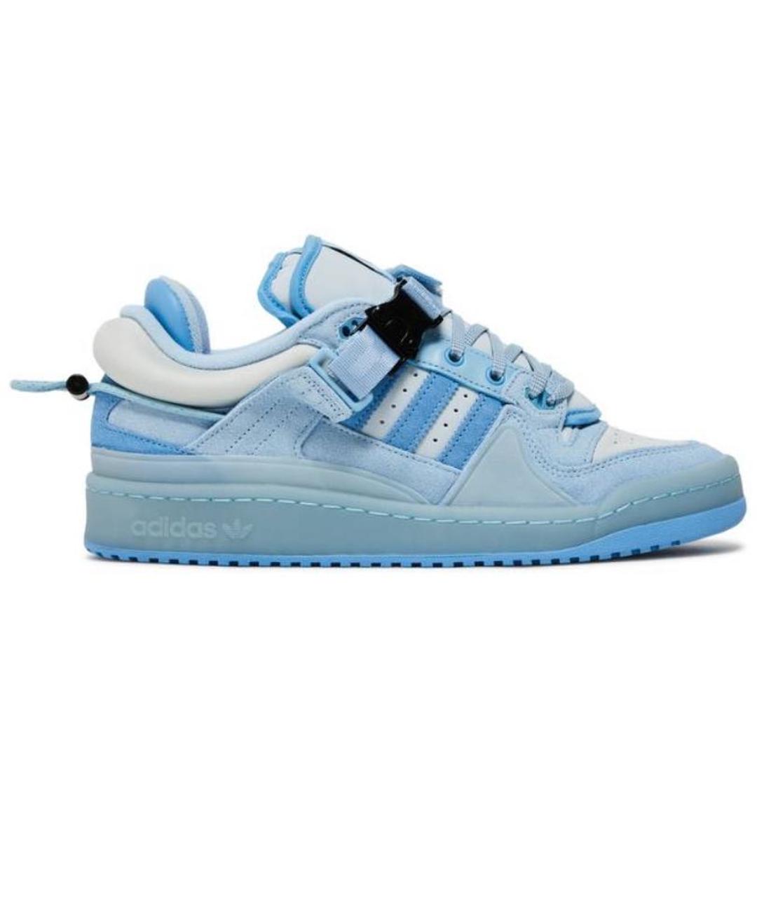 ADIDAS Коралловые кожаные кроссовки, фото 1