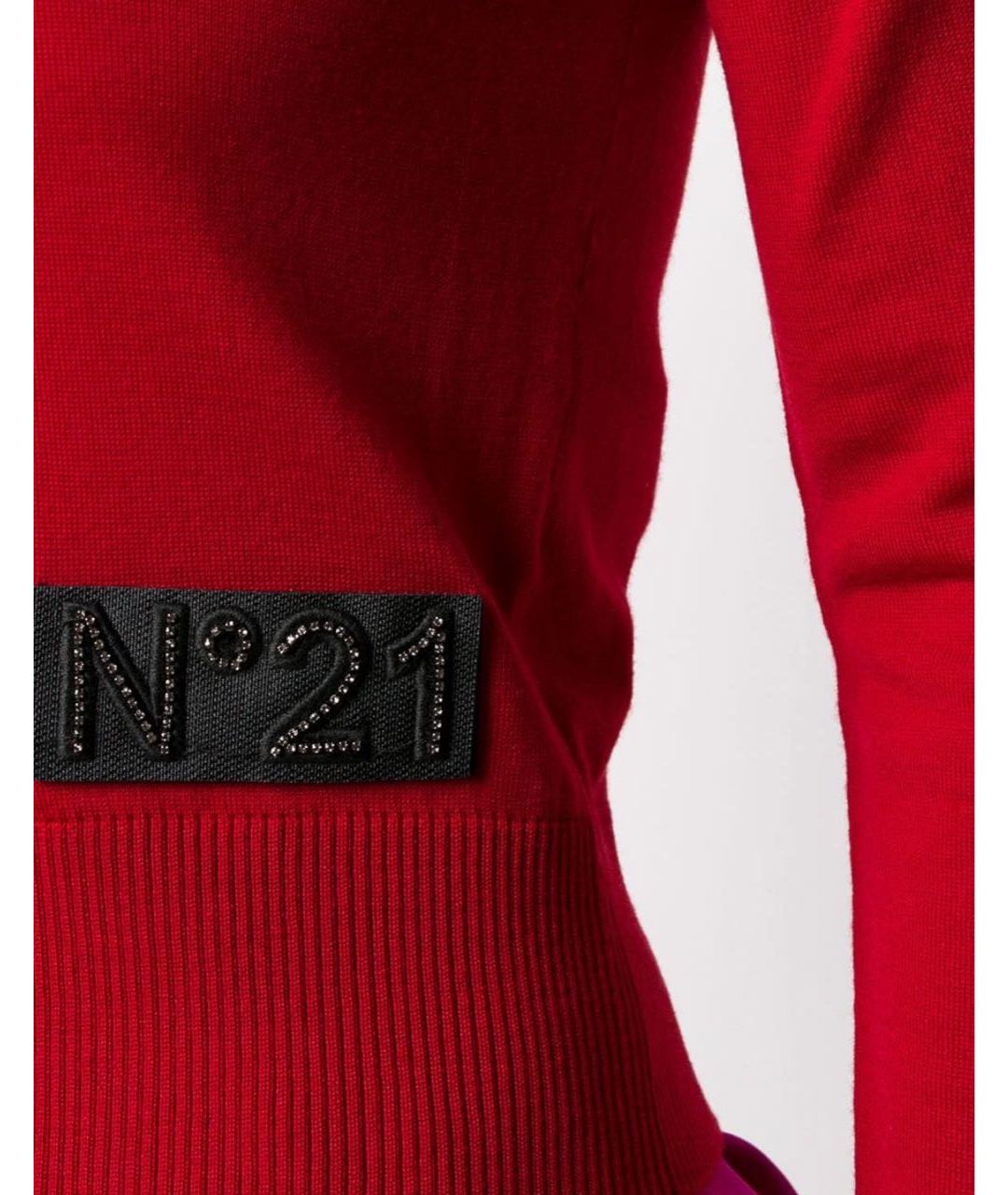 NO. 21 Мульти шерстяной жакет/пиджак, фото 3