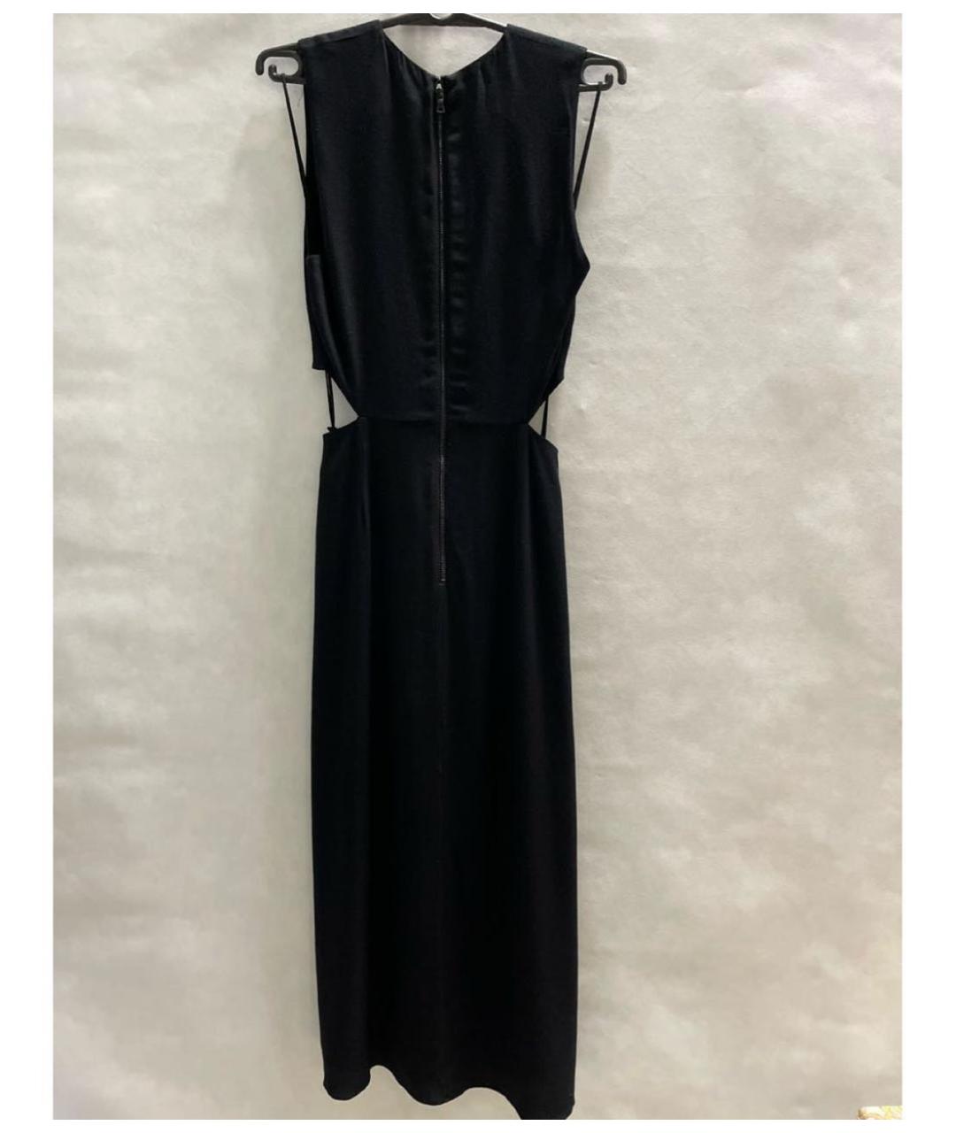 ALICE+OLIVIA Черное полиэстеровое платье, фото 2