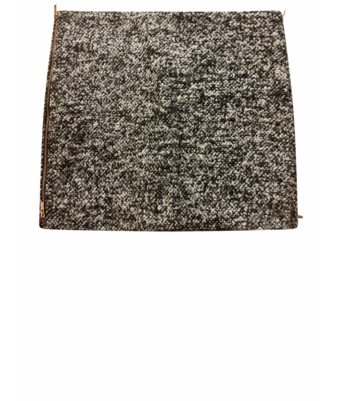 DIANE VON FURSTENBERG Полиэстеровая юбка мини, фото 1