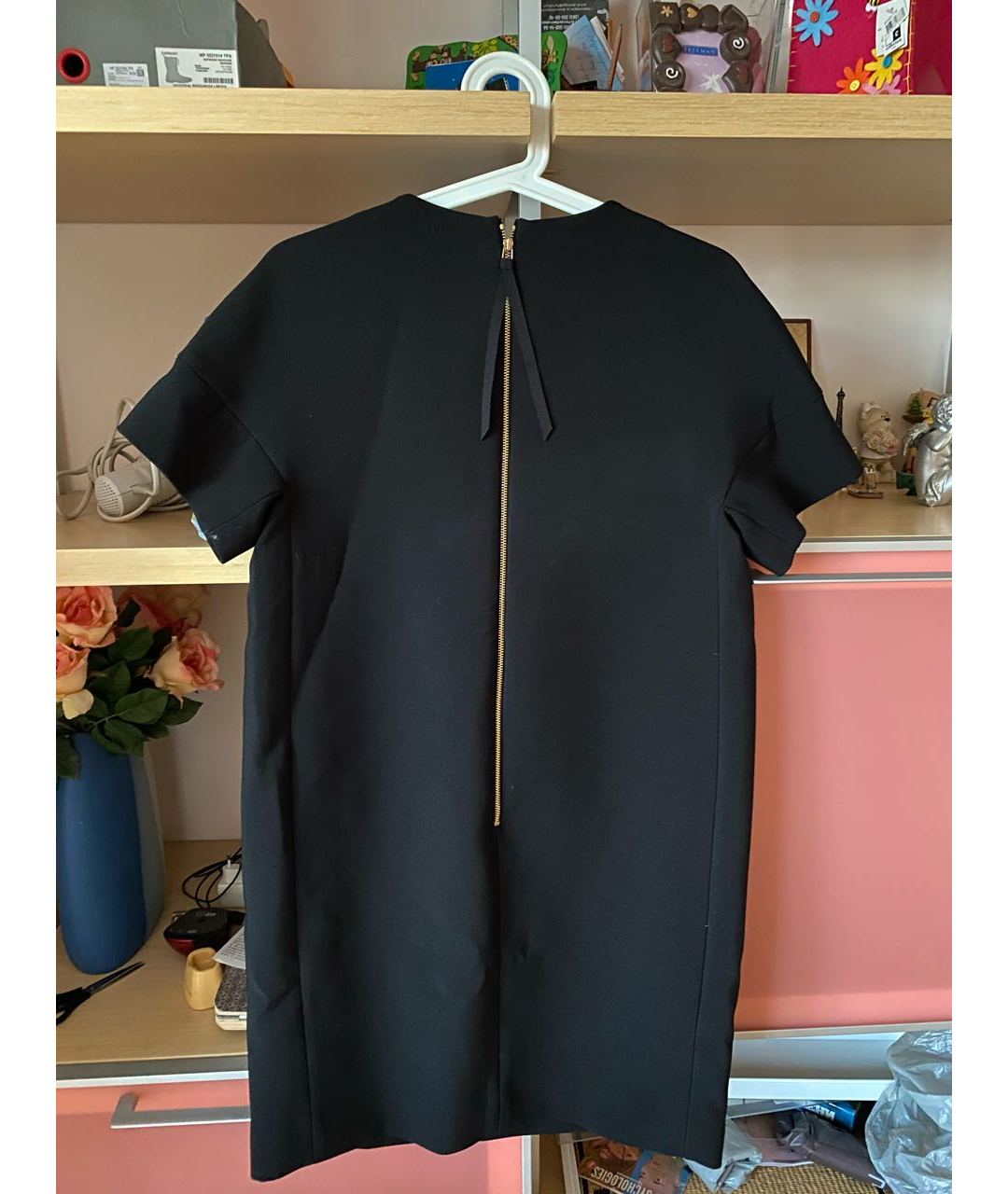 KATE SPADE Черное полиэстеровое повседневное платье, фото 2