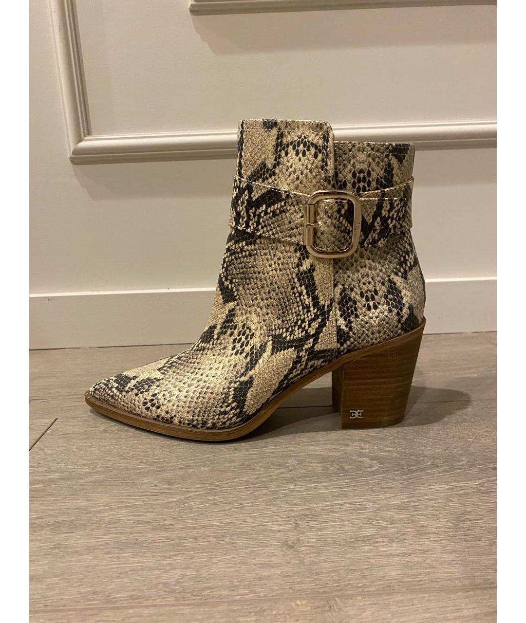 SAM EDELMAN Мульти кожаные полусапоги, фото 7