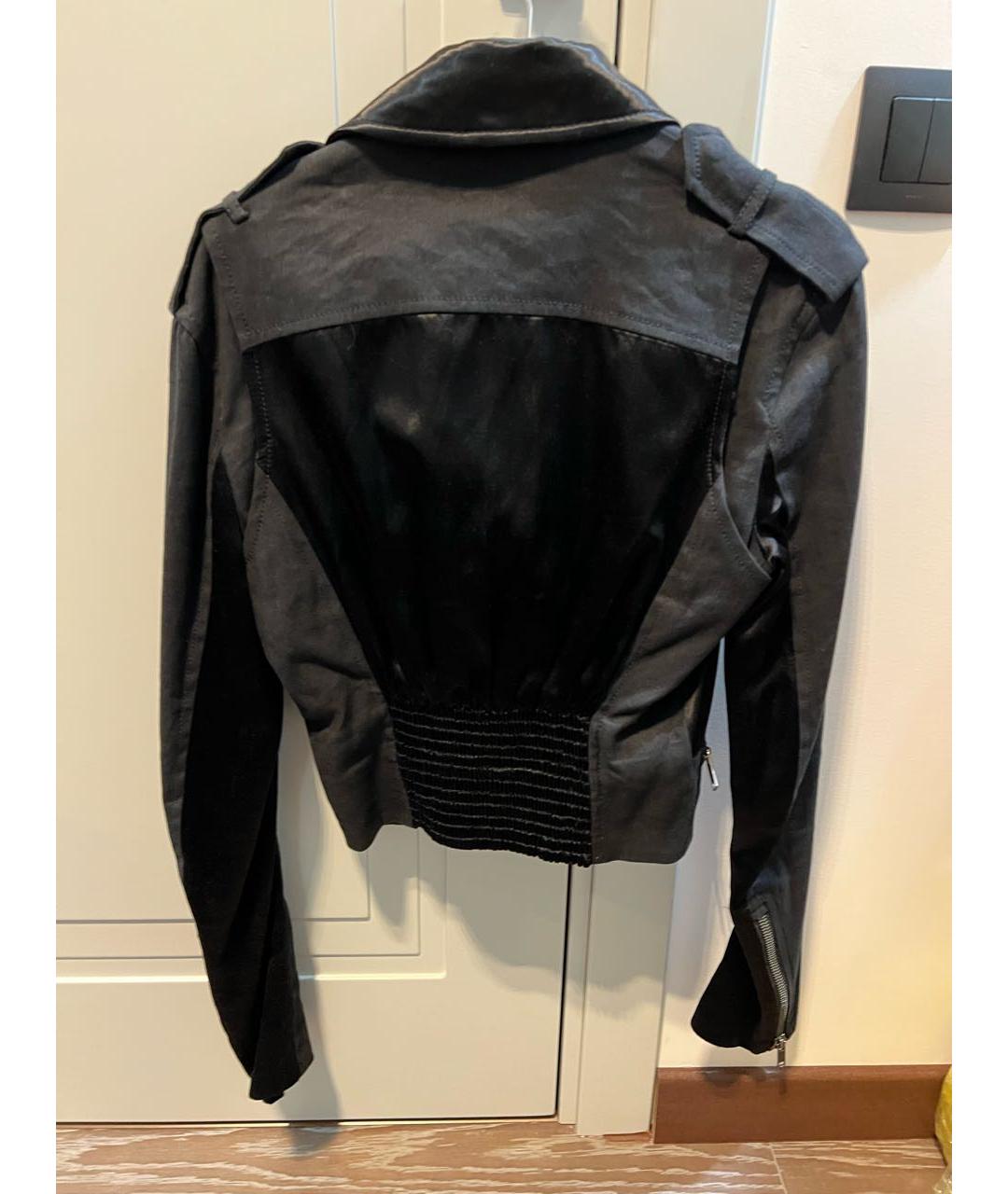 HAIDER ACKERMANN Черная куртка, фото 2