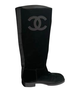 

Сапоги CHANEL PRE-OWNED