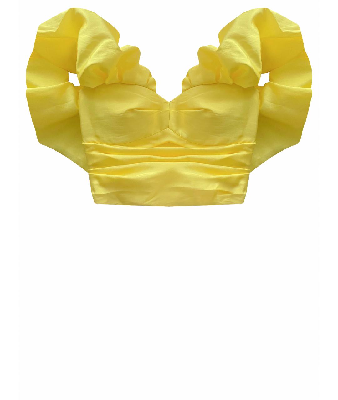 ROZIE CORSETS Желтый полиэстеровый корсет, фото 1