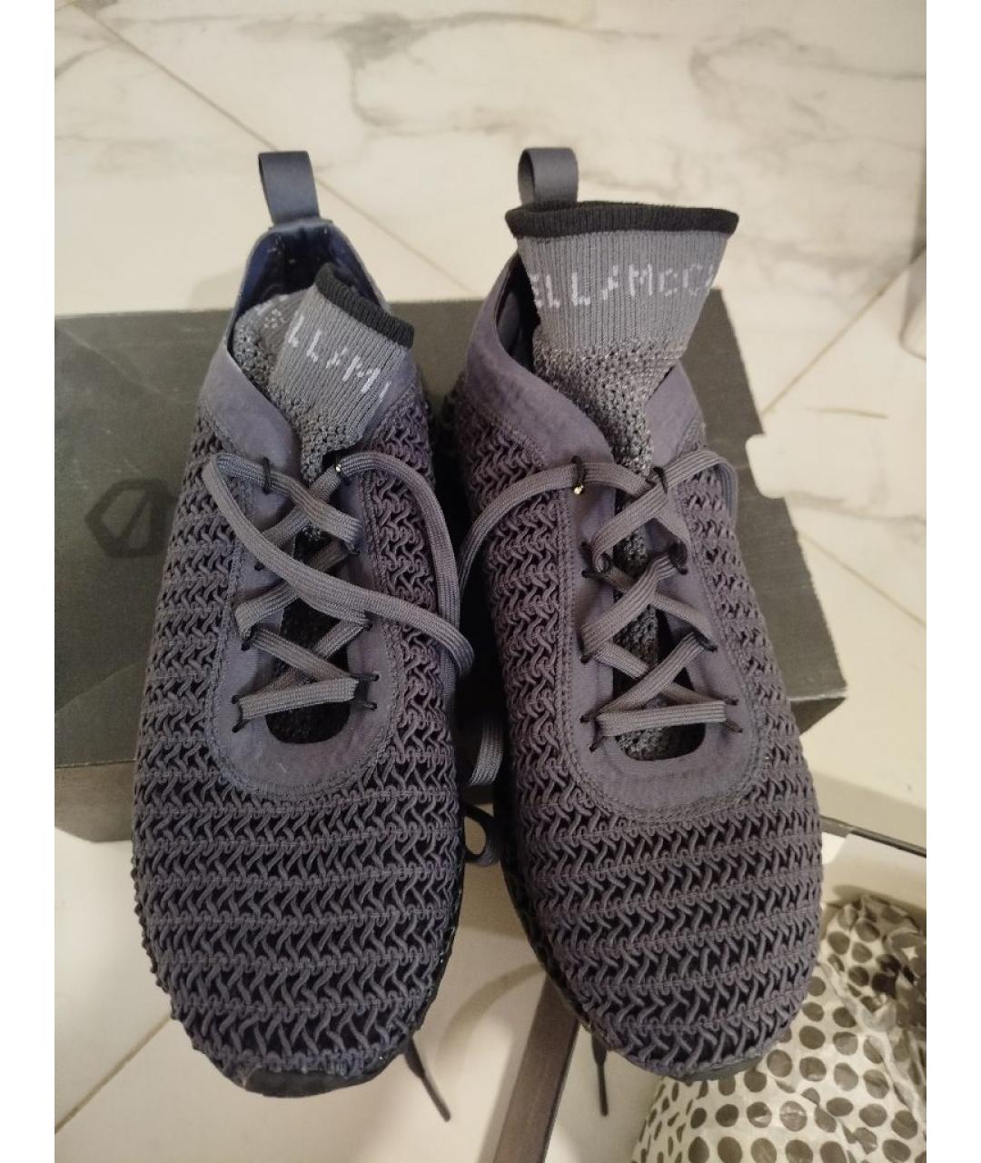 ADIDAS BY STELLA MCCARTNEY Антрацитовые кроссовки, фото 3