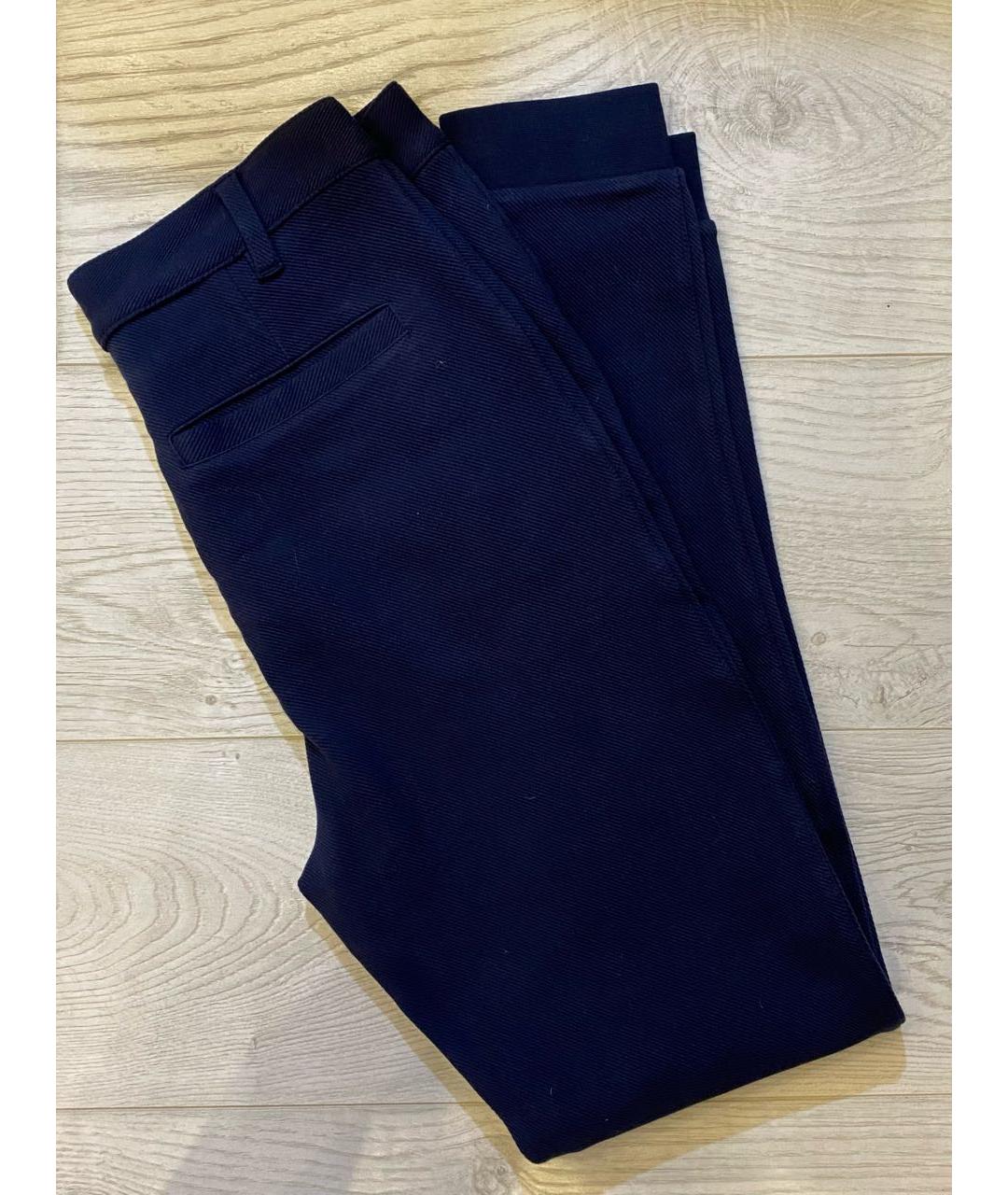 KARL LAGERFELD Синие хлопковые брюки и шорты, фото 8