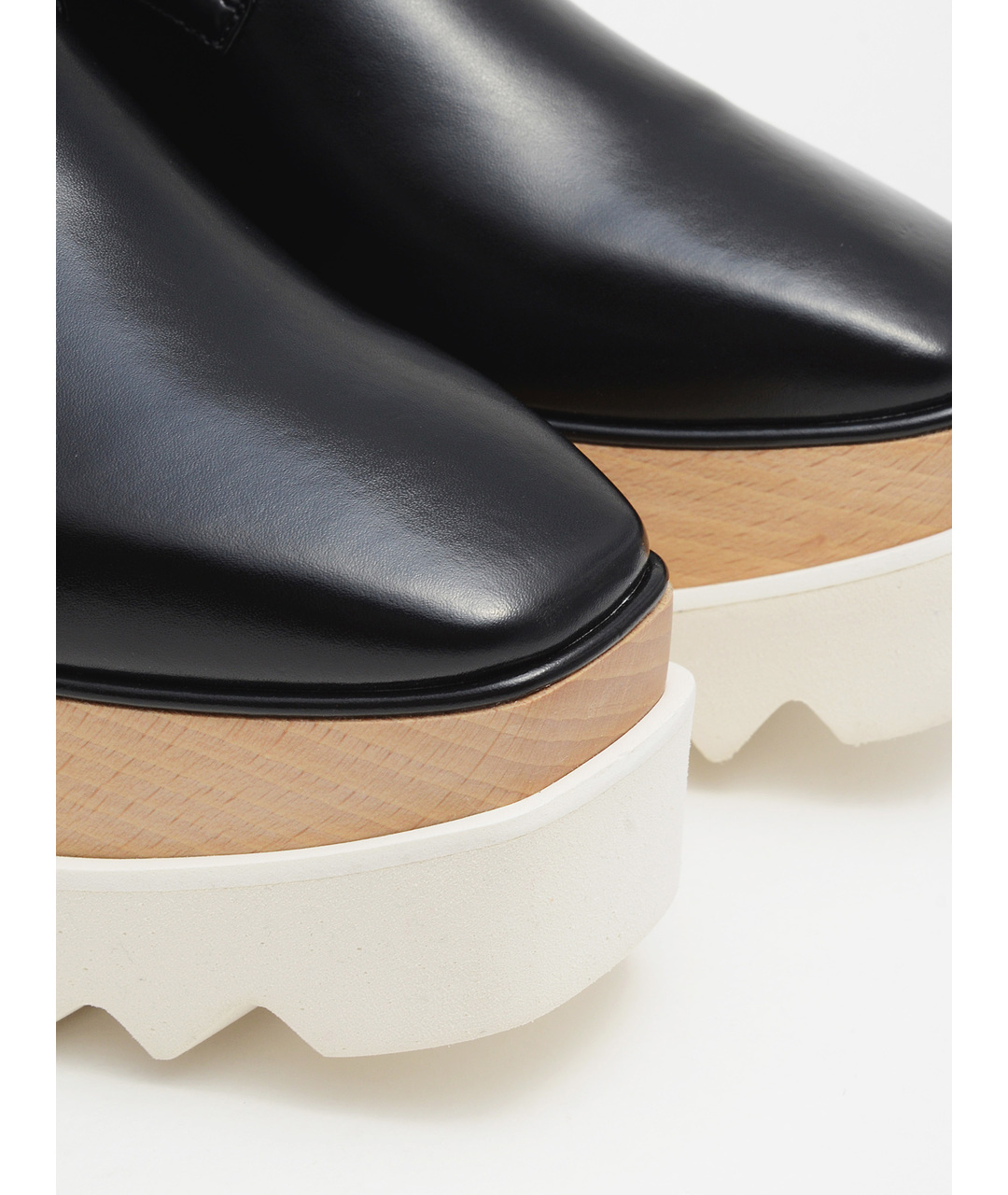 STELLA MCCARTNEY Черные ботинки из искусственной кожи, фото 4