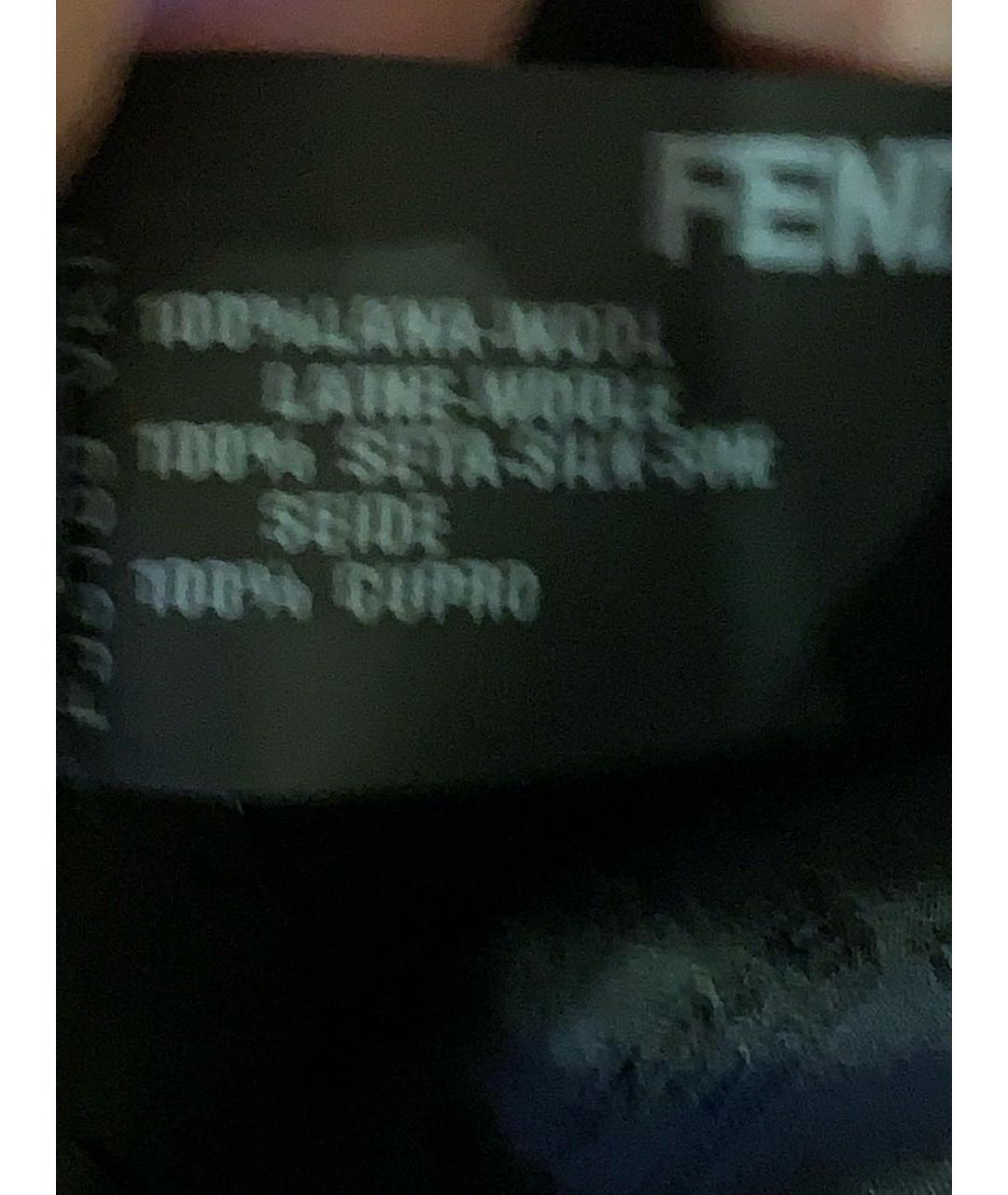 FENDI Мульти жакет/пиджак, фото 7