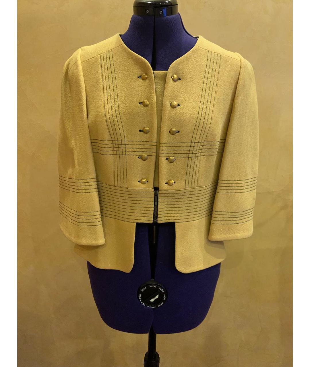 FENDI Мульти жакет/пиджак, фото 9