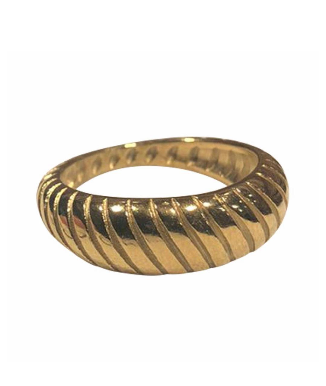 ROCHAS Золотое металлическое кольцо, фото 1