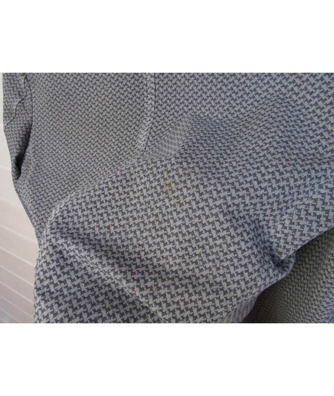 CIRCOLO 1901 Серый хлопко-эластановый пиджак, фото 7