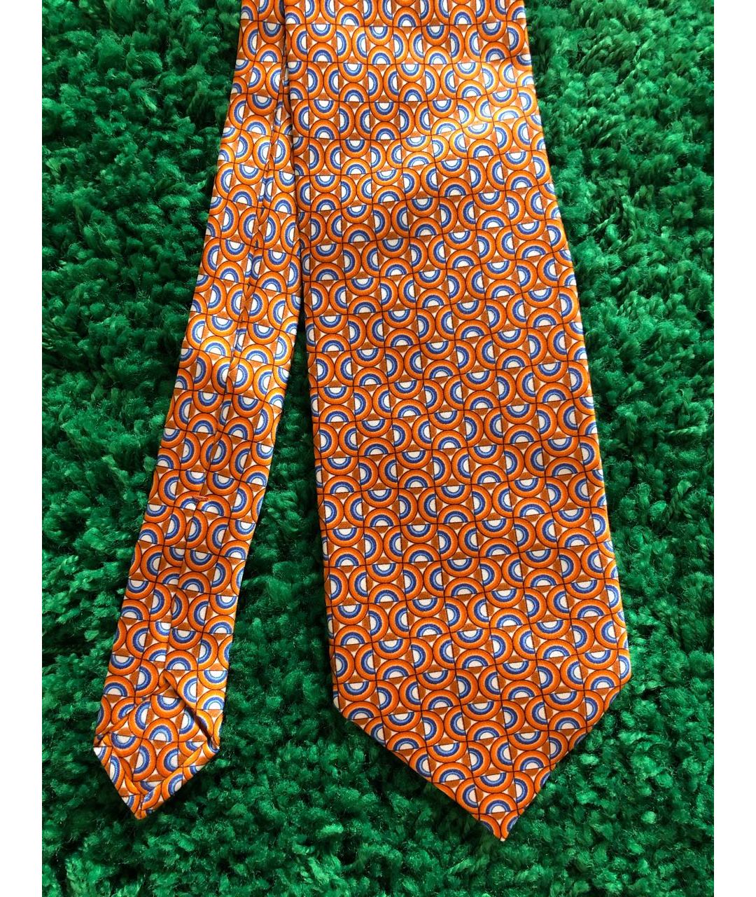 ZILLI Мульти шелковый галстук, фото 9