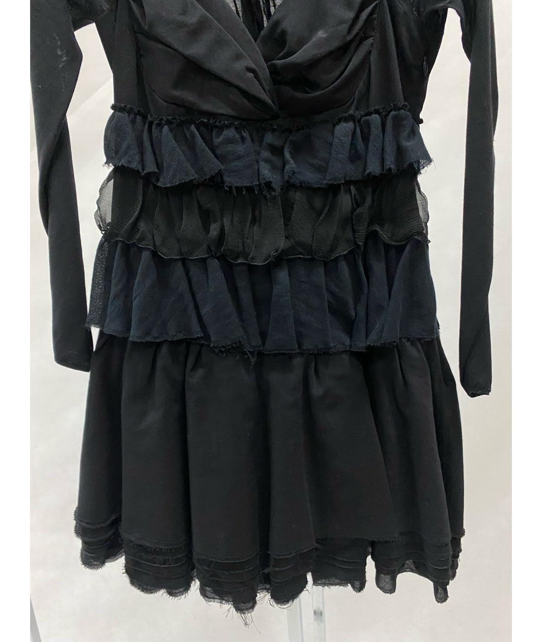 ERMANNO SCERVINO Черное платье, фото 6