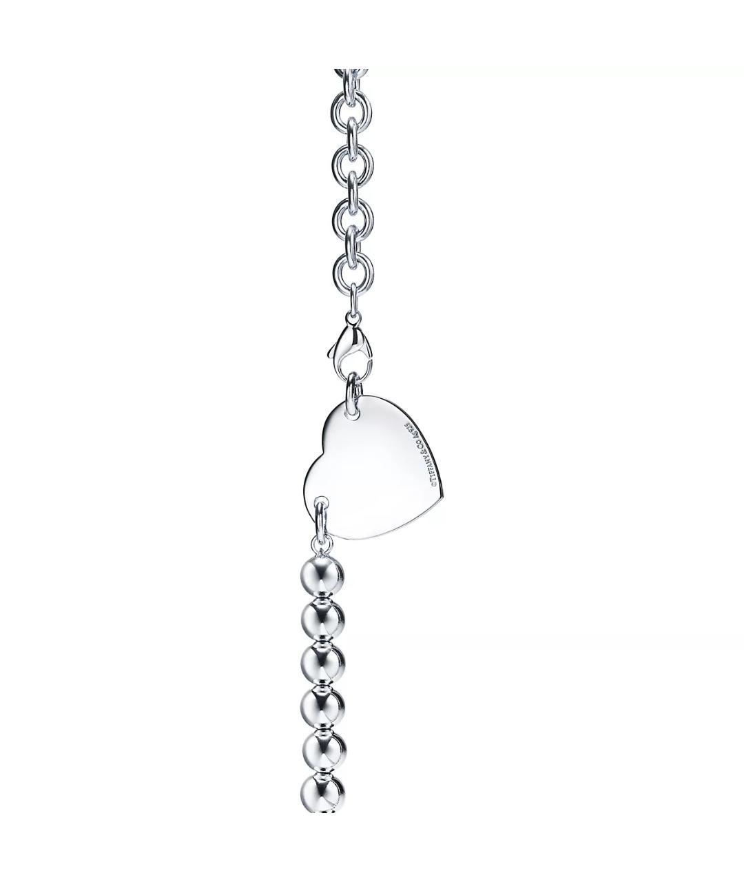 TIFFANY&CO Серебряное серебряное колье, фото 3