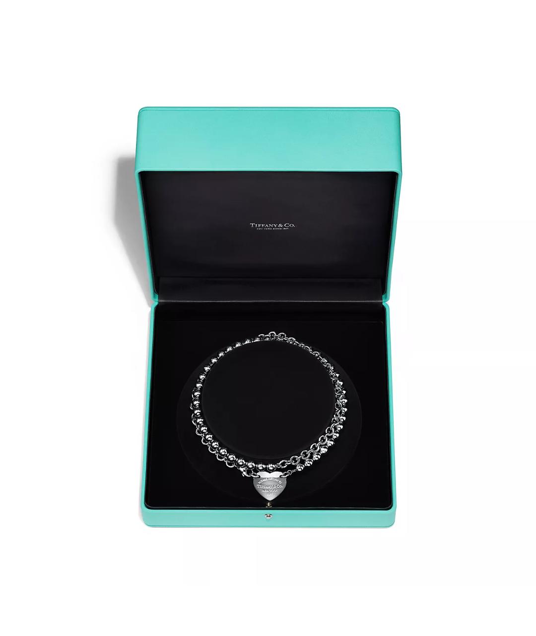 TIFFANY&CO Серебряное серебряное колье, фото 4