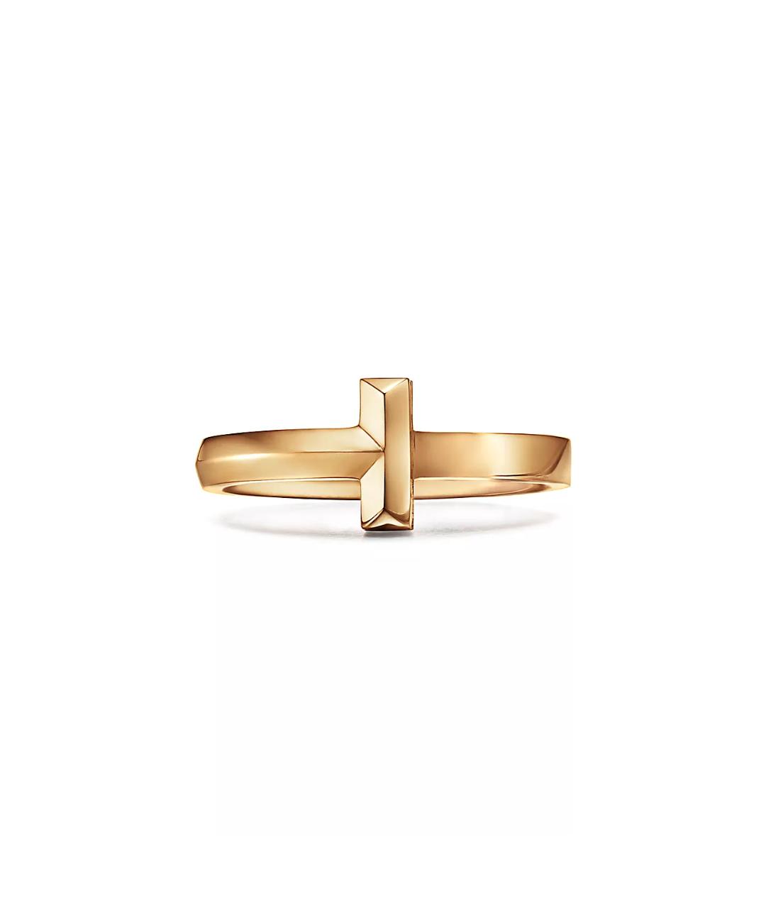 TIFFANY&CO Золотое кольцо из желтого золота, фото 2