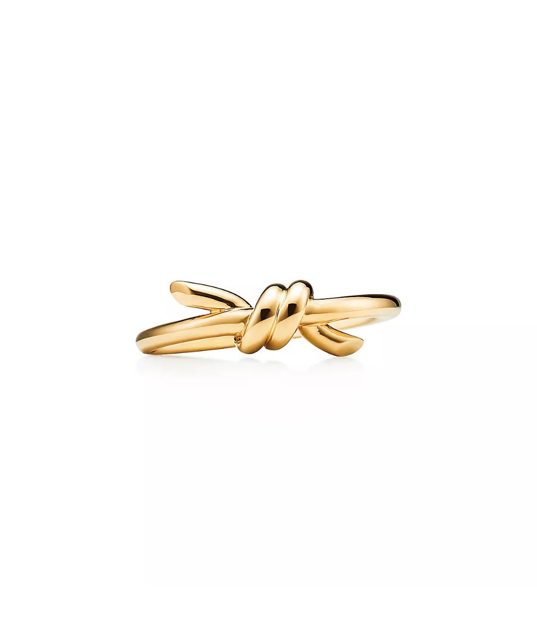 TIFFANY&CO Золотое кольцо из желтого золота, фото 2