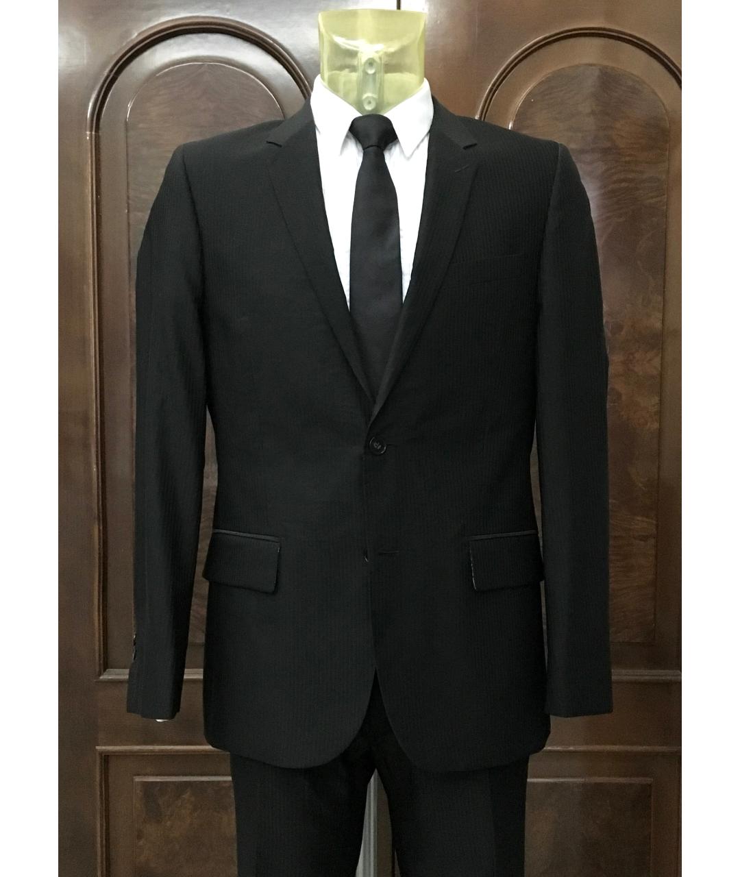 CHRISTIAN LACROIX Черный классический костюм, фото 10