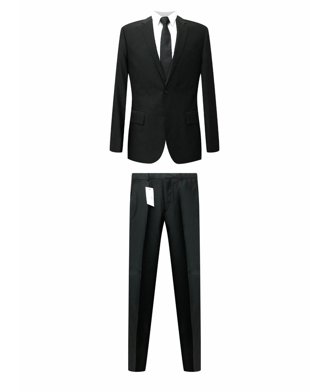 CHRISTIAN LACROIX Черный классический костюм, фото 1