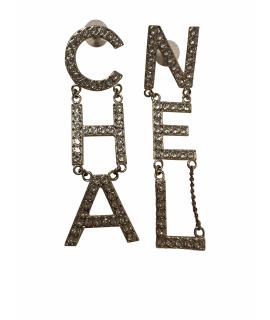

Серьги CHANEL PRE-OWNED
