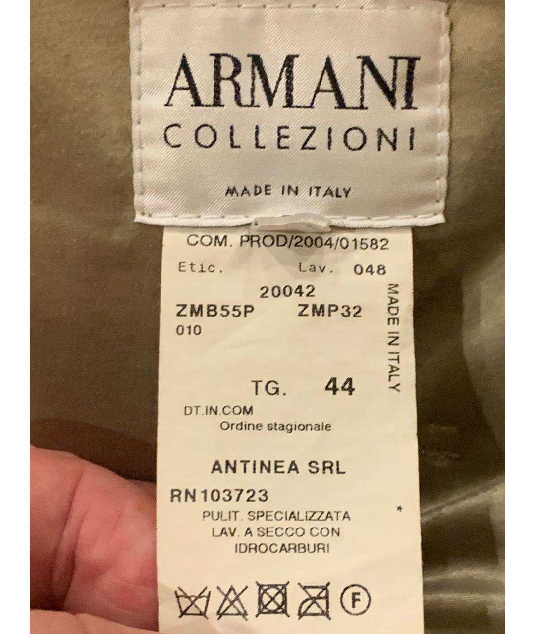 ARMANI COLLEZIONI Мульти куртка, фото 3