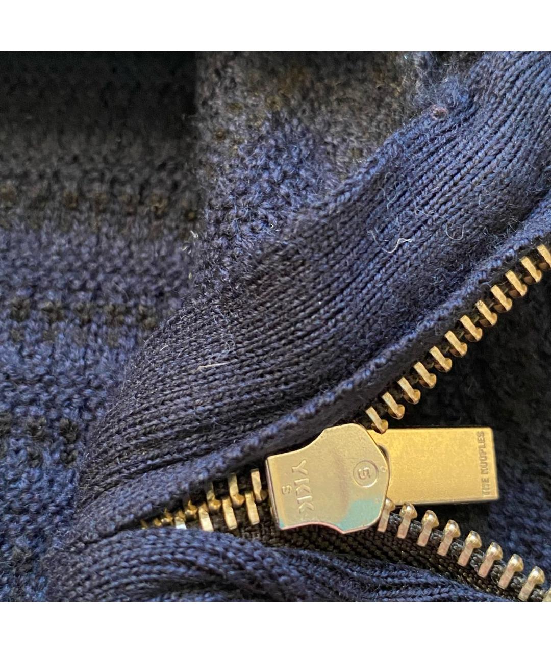 THE KOOPLES Темно-синий шерстяной джемпер / свитер, фото 5