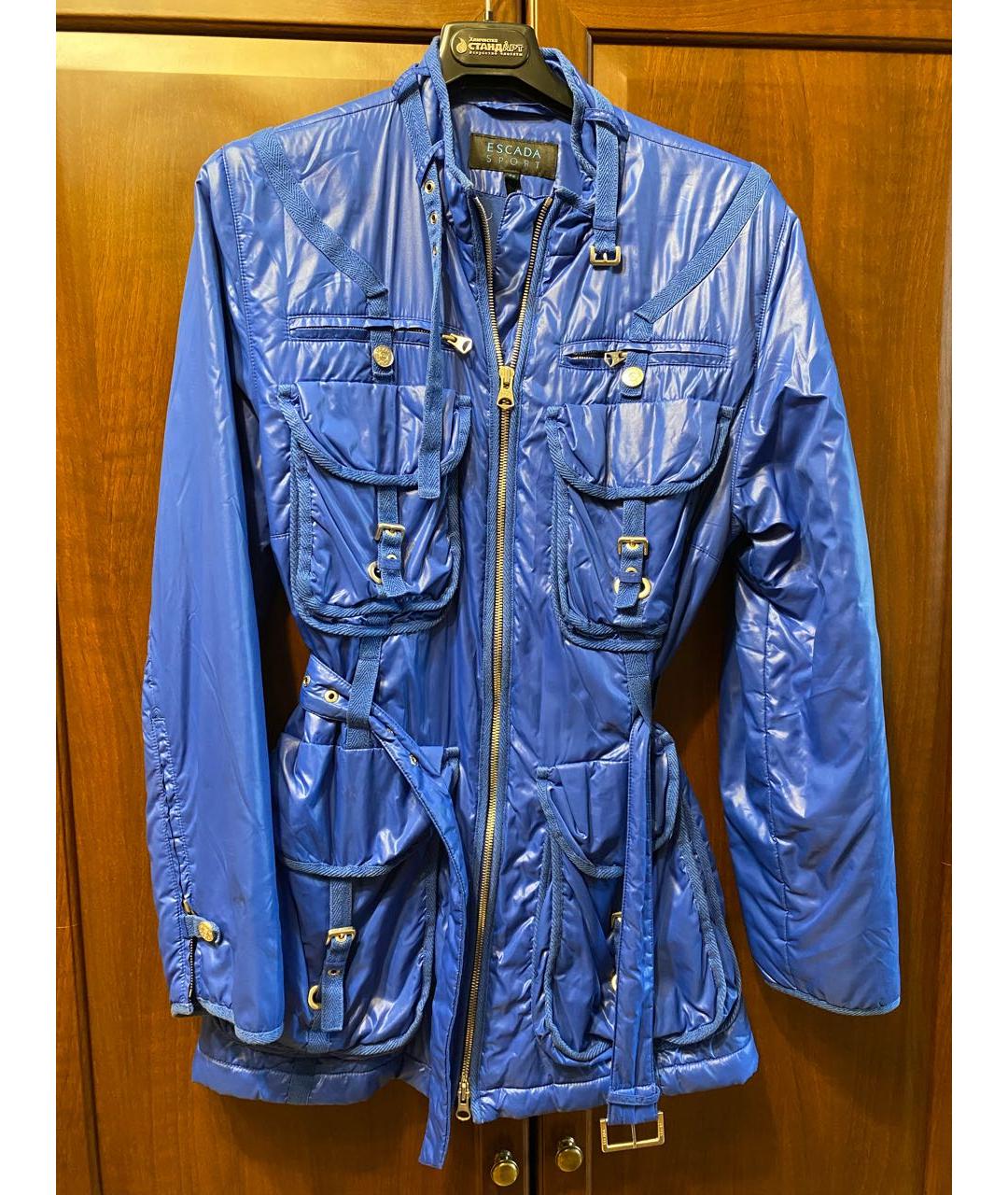 ESCADA Синяя куртка, фото 3