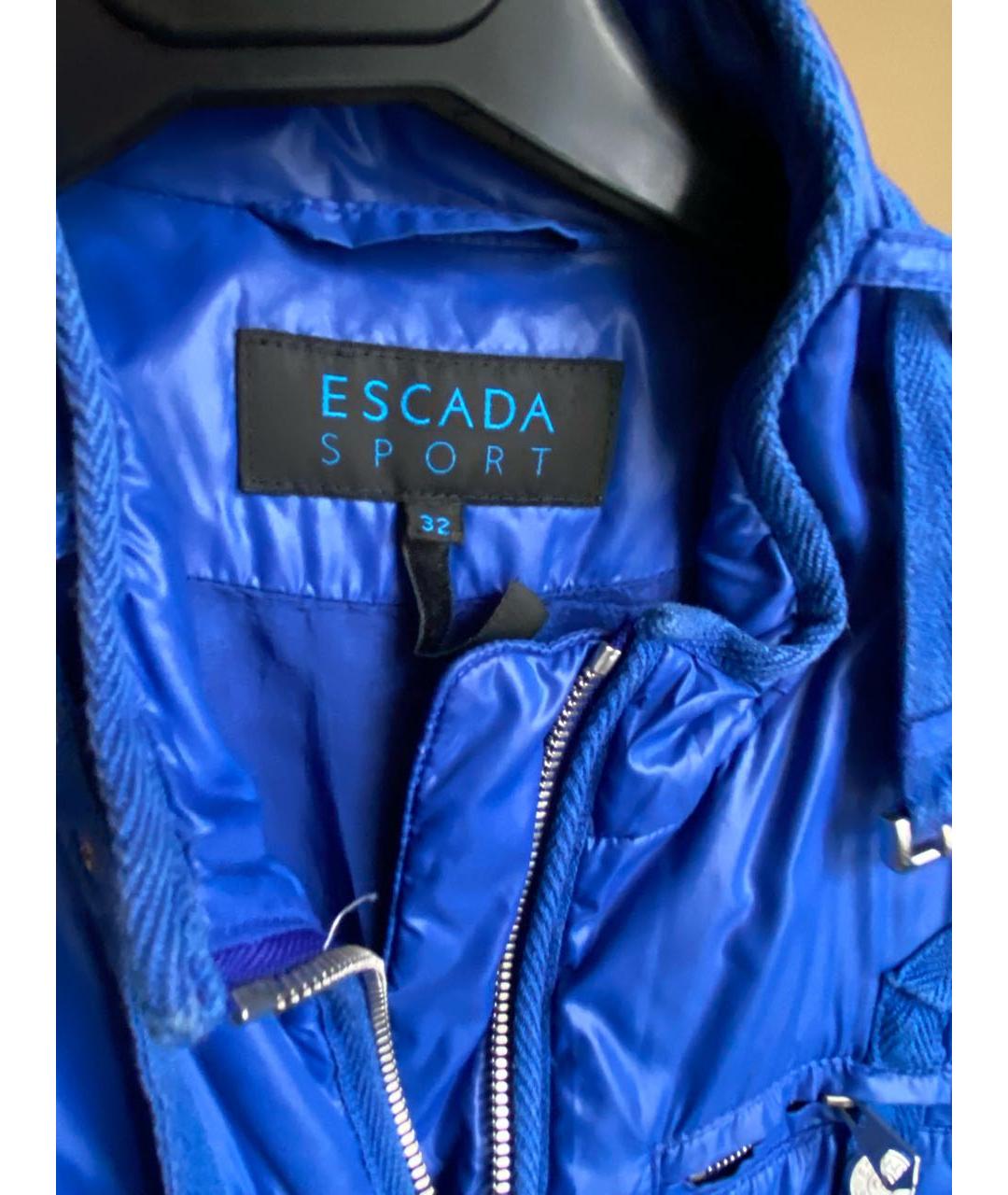 ESCADA Синяя куртка, фото 4