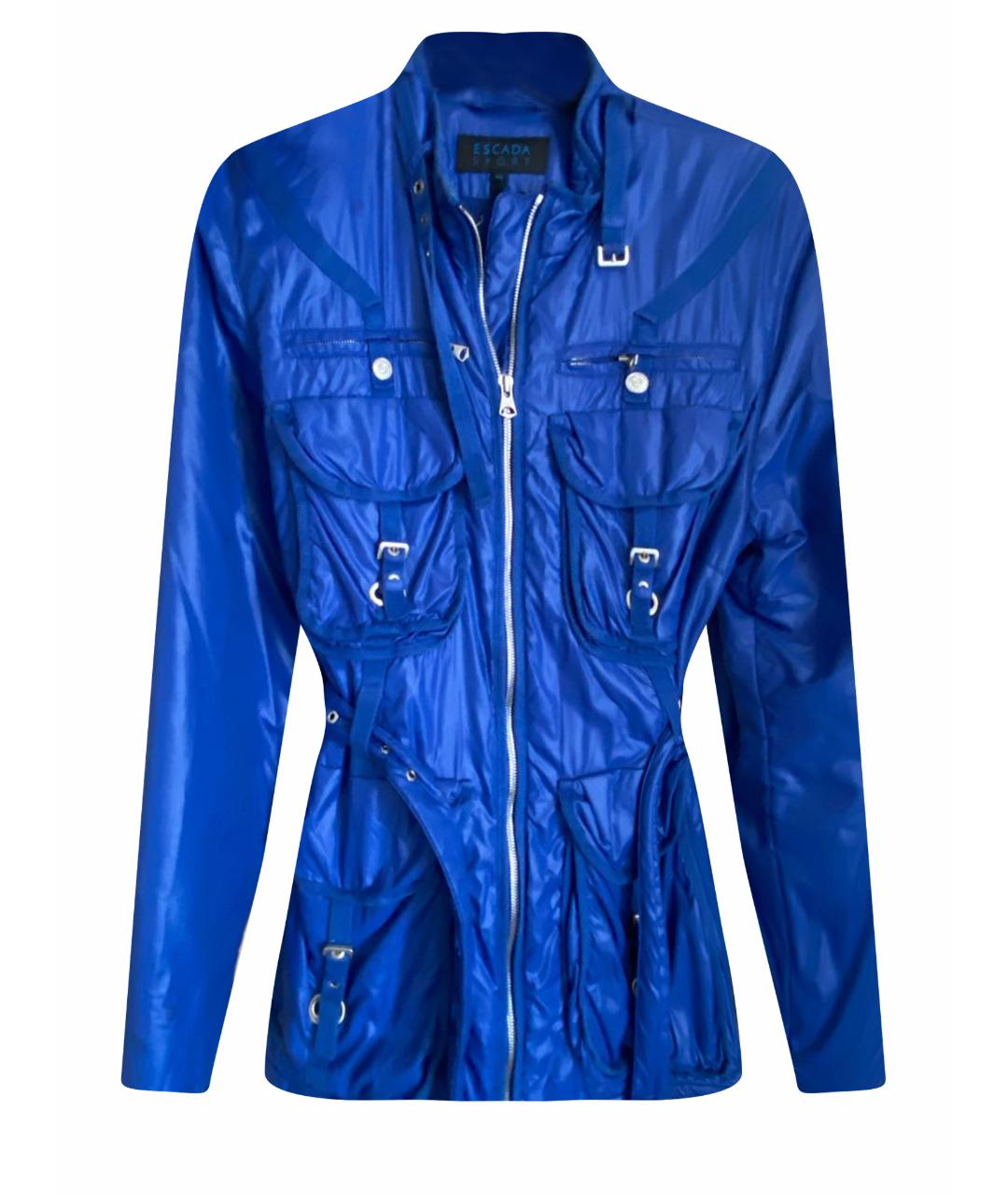 ESCADA Синяя куртка, фото 1