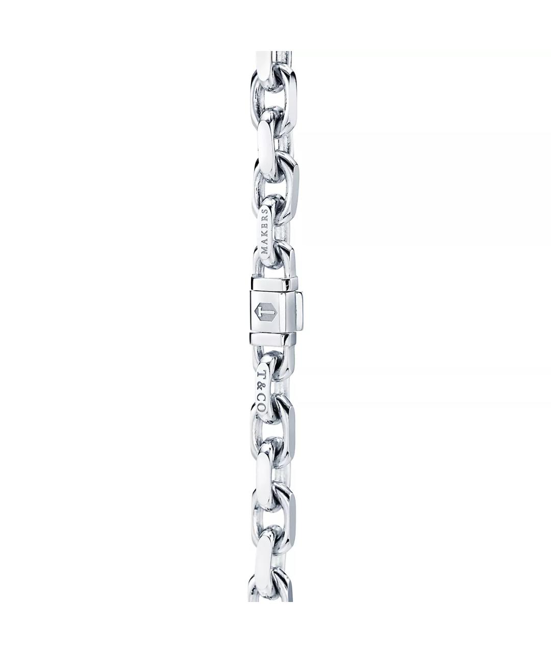 TIFFANY&CO Серебряная серебряная цепочка/подвеска, фото 3