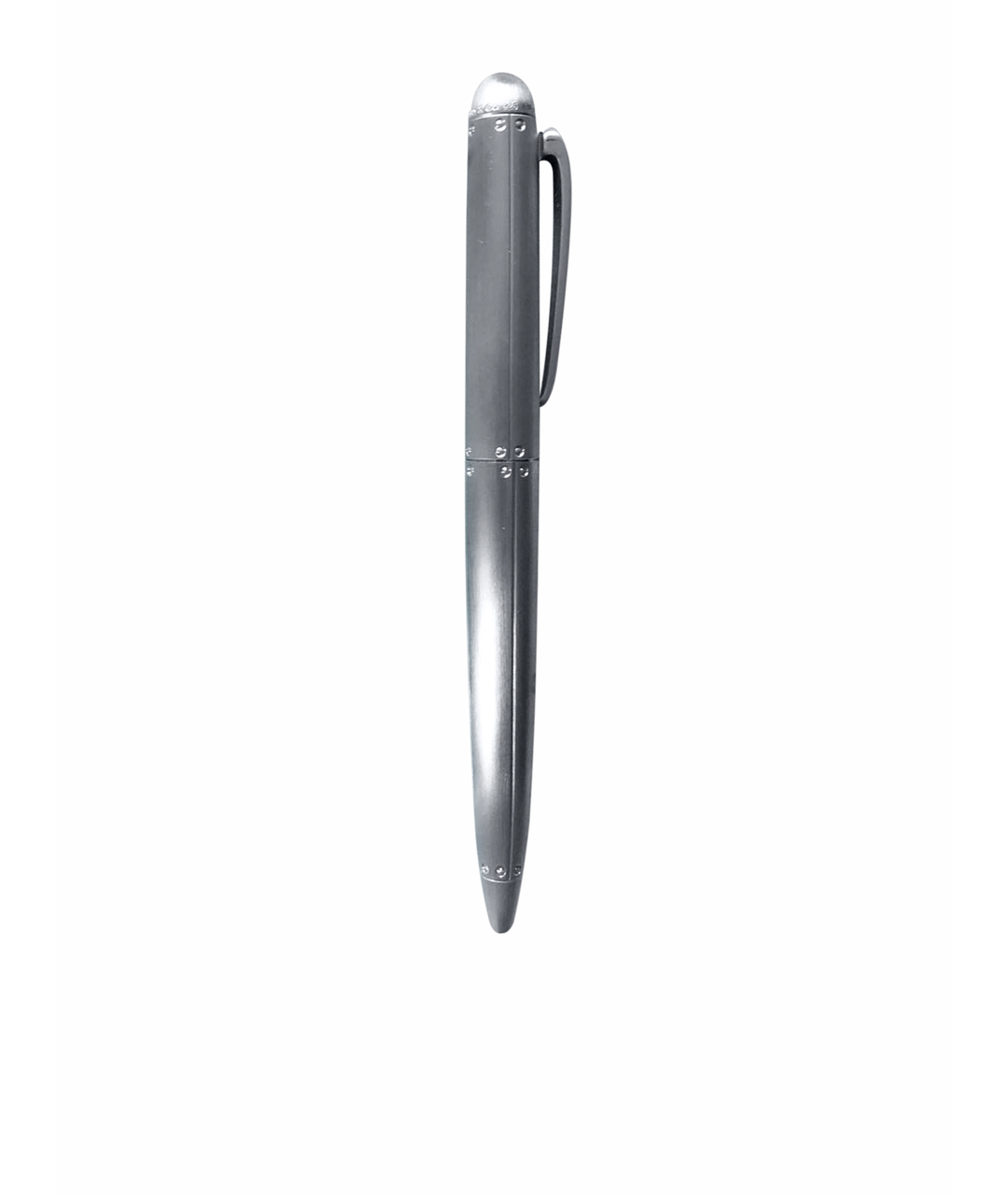 TIFFANY&CO Серебряная металлическая шариковая ручка, фото 1