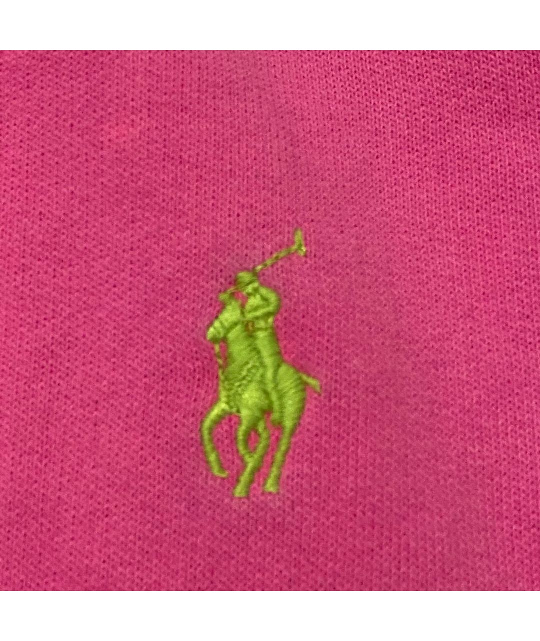 POLO RALPH LAUREN Розовый хлопковый спортивные костюмы, фото 3