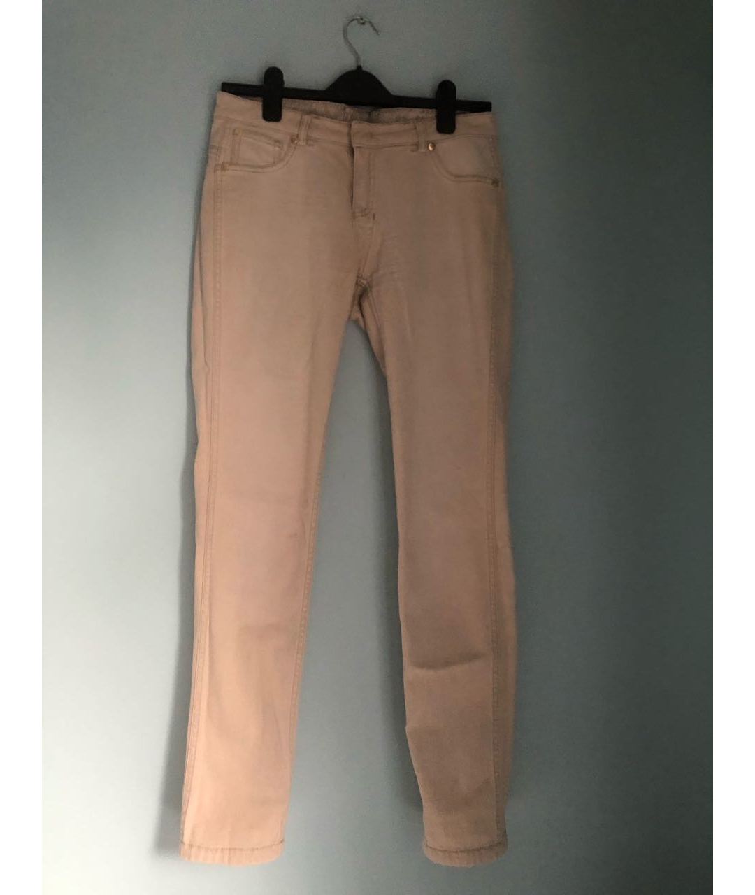 ANGELO MARANI Мульти хлопковые прямые джинсы, фото 2