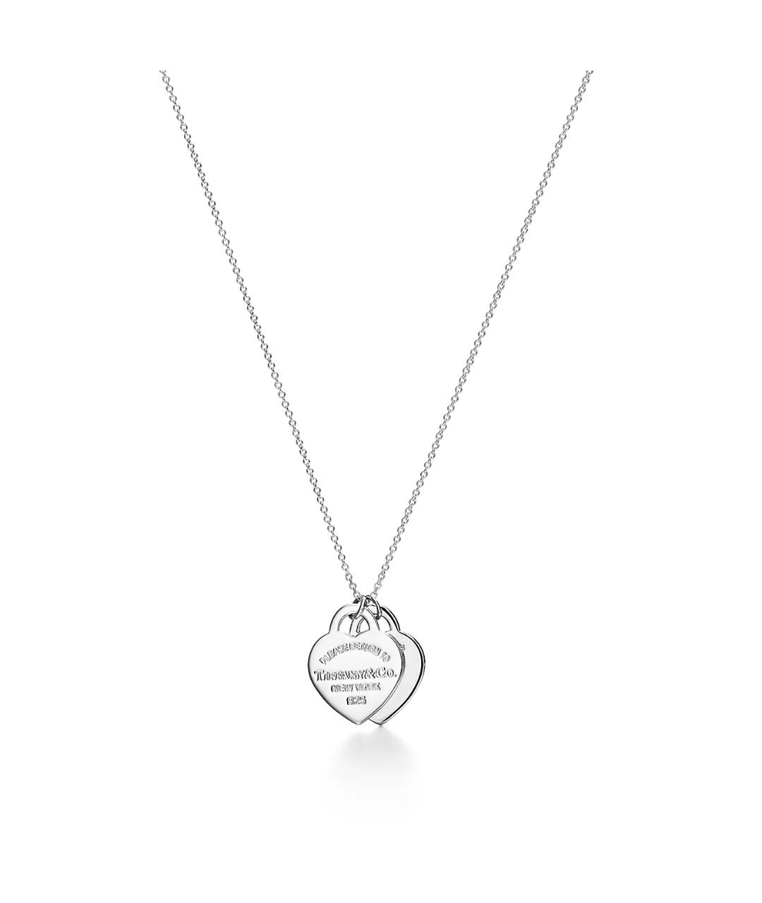 TIFFANY&CO Серебряная серебряная подвеска, фото 3