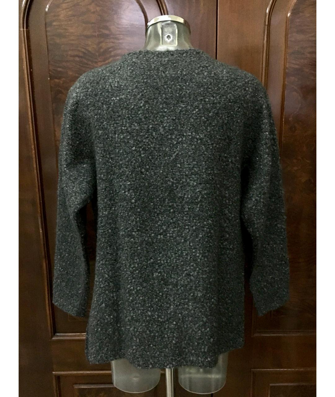 Messori Серый шерстяной джемпер / свитер, фото 2