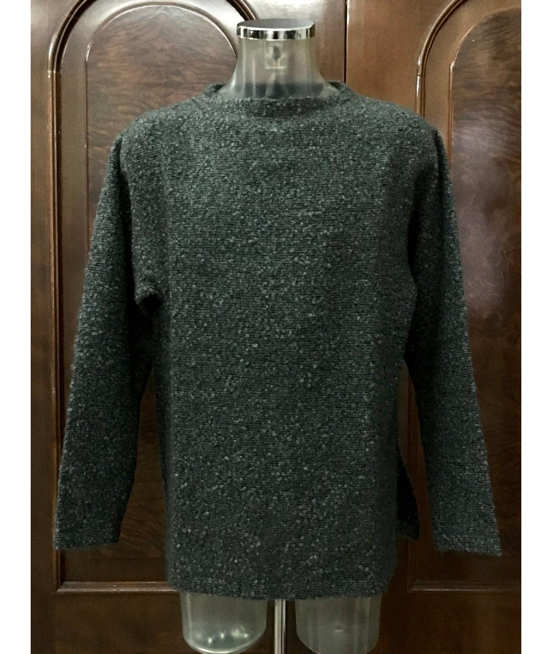 Messori Серый шерстяной джемпер / свитер, фото 10