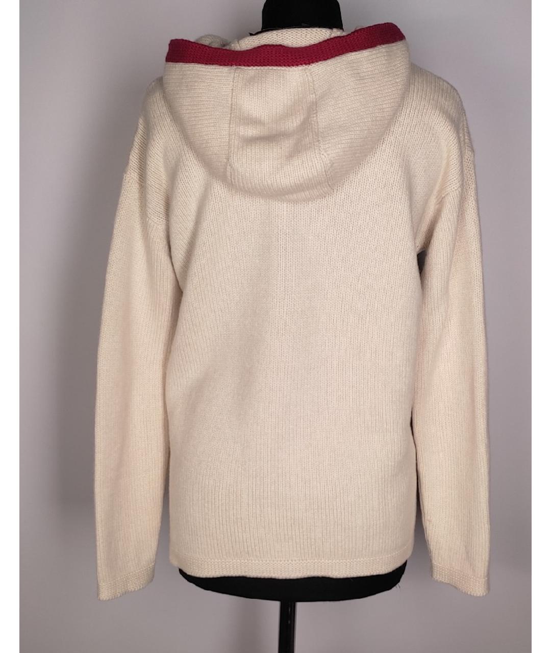 LORO PIANA Бежевый кашемировый джемпер / свитер, фото 3