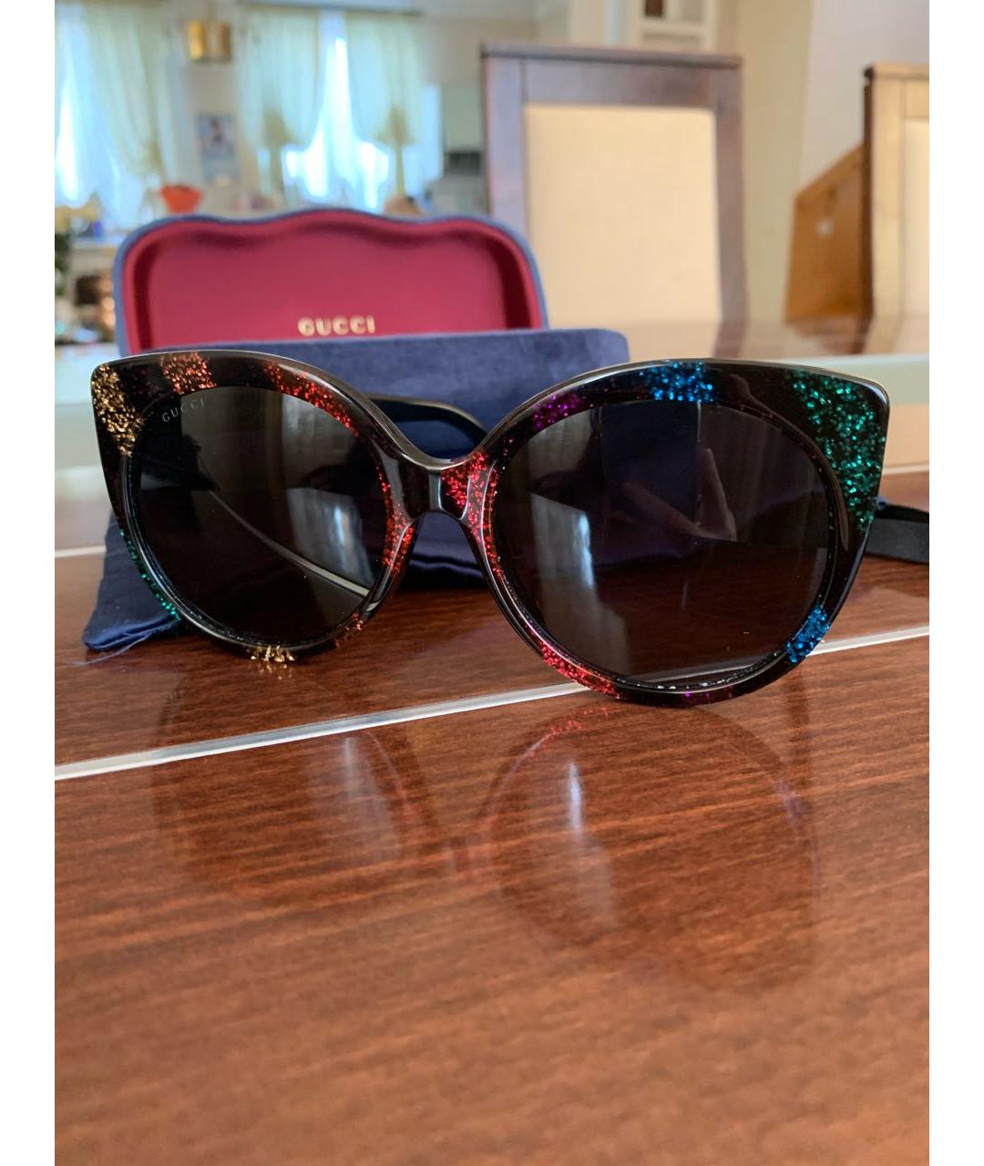 GUCCI Мульти солнцезащитные очки, фото 3