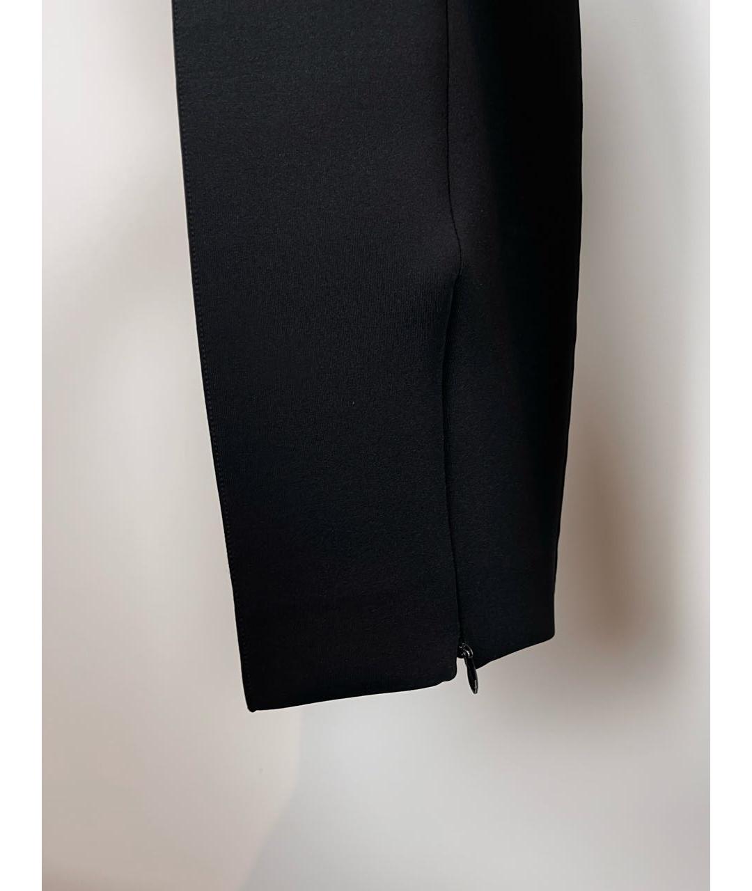 BOHEMIQUE Черные брюки узкие, фото 4