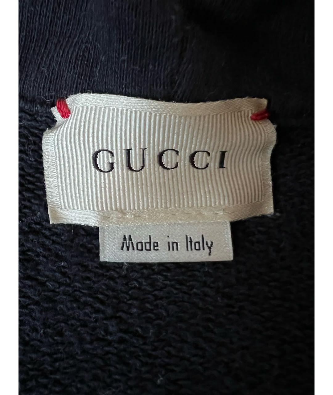 GUCCI Синий хлопковый комбинезон, фото 4